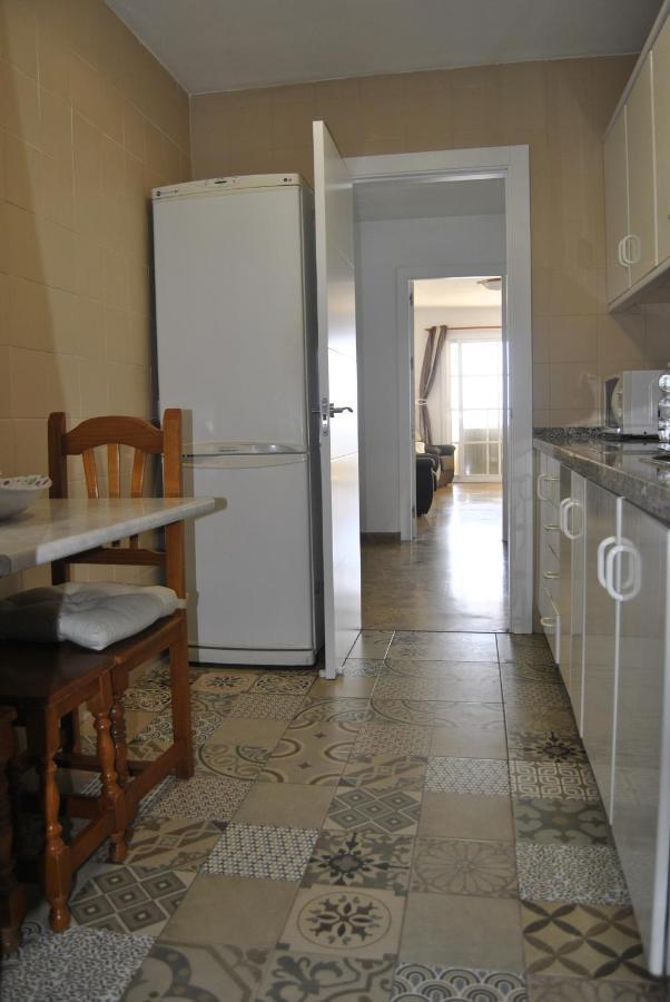 Apartamento Frente Al Mar,Primera Linea De Playa Rincón de la Victoria Exterior foto