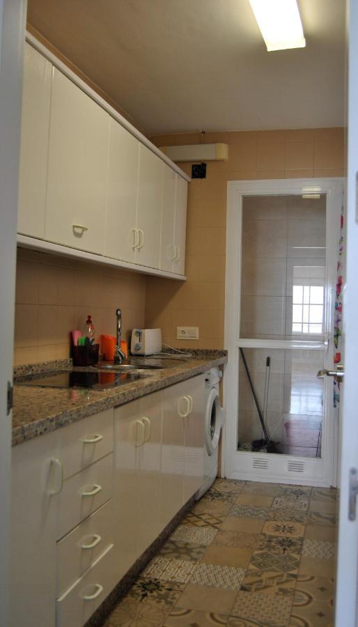 Apartamento Frente Al Mar,Primera Linea De Playa Rincón de la Victoria Exterior foto