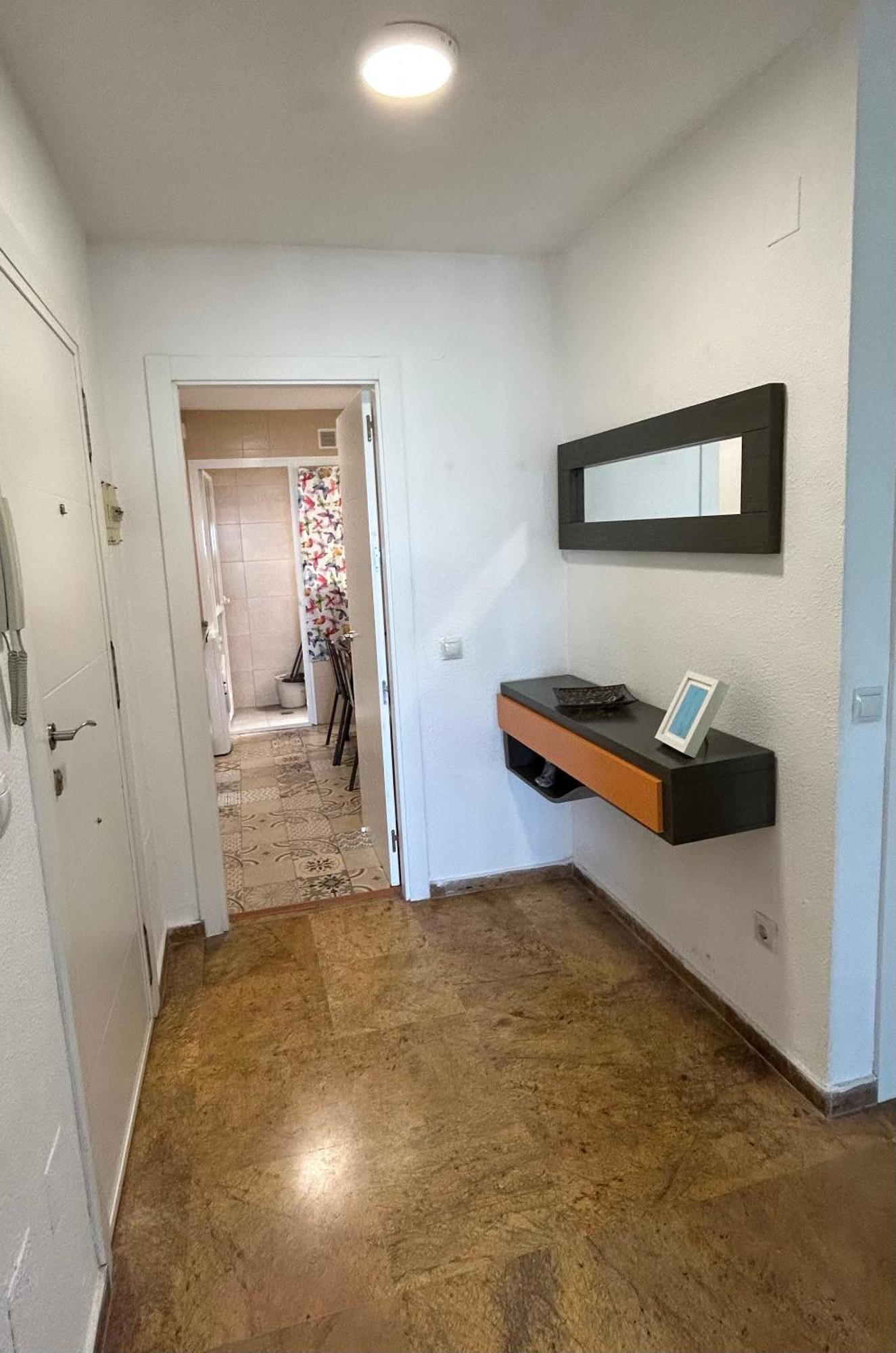 Apartamento Frente Al Mar,Primera Linea De Playa Rincón de la Victoria Exterior foto
