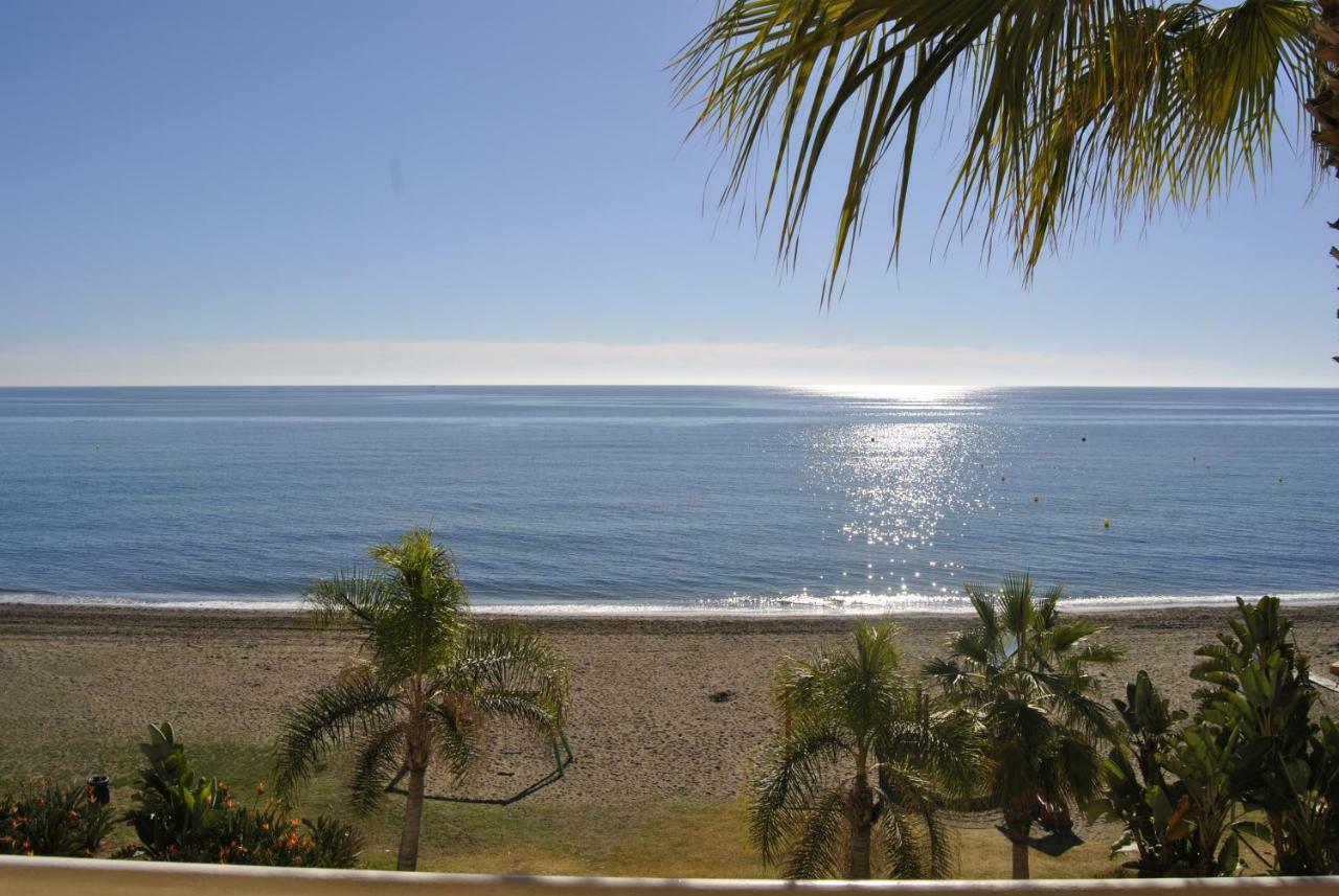 Apartamento Frente Al Mar,Primera Linea De Playa Rincón de la Victoria Exterior foto