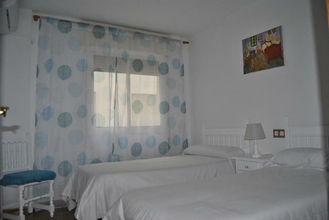 Apartamento Frente Al Mar,Primera Linea De Playa Rincón de la Victoria Exterior foto